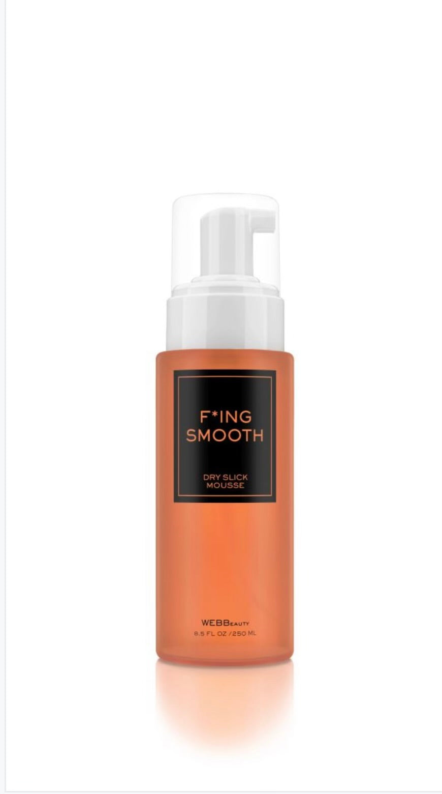 F*ING SMOOTH Dry Slick Mousse